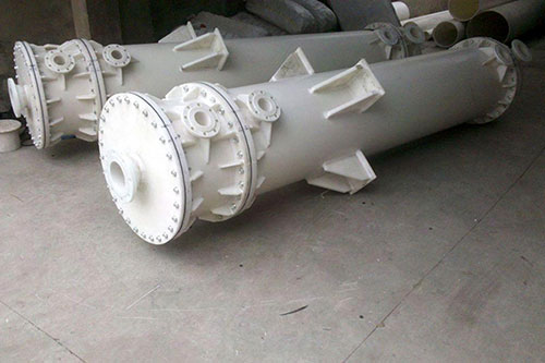 蘇州石墨改性聚丙烯降膜式吸收器