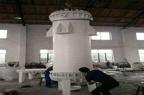 南通聚丙烯離子交換柱