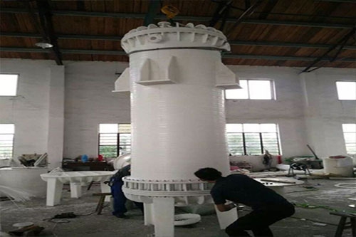 南通聚丙烯離子交換柱